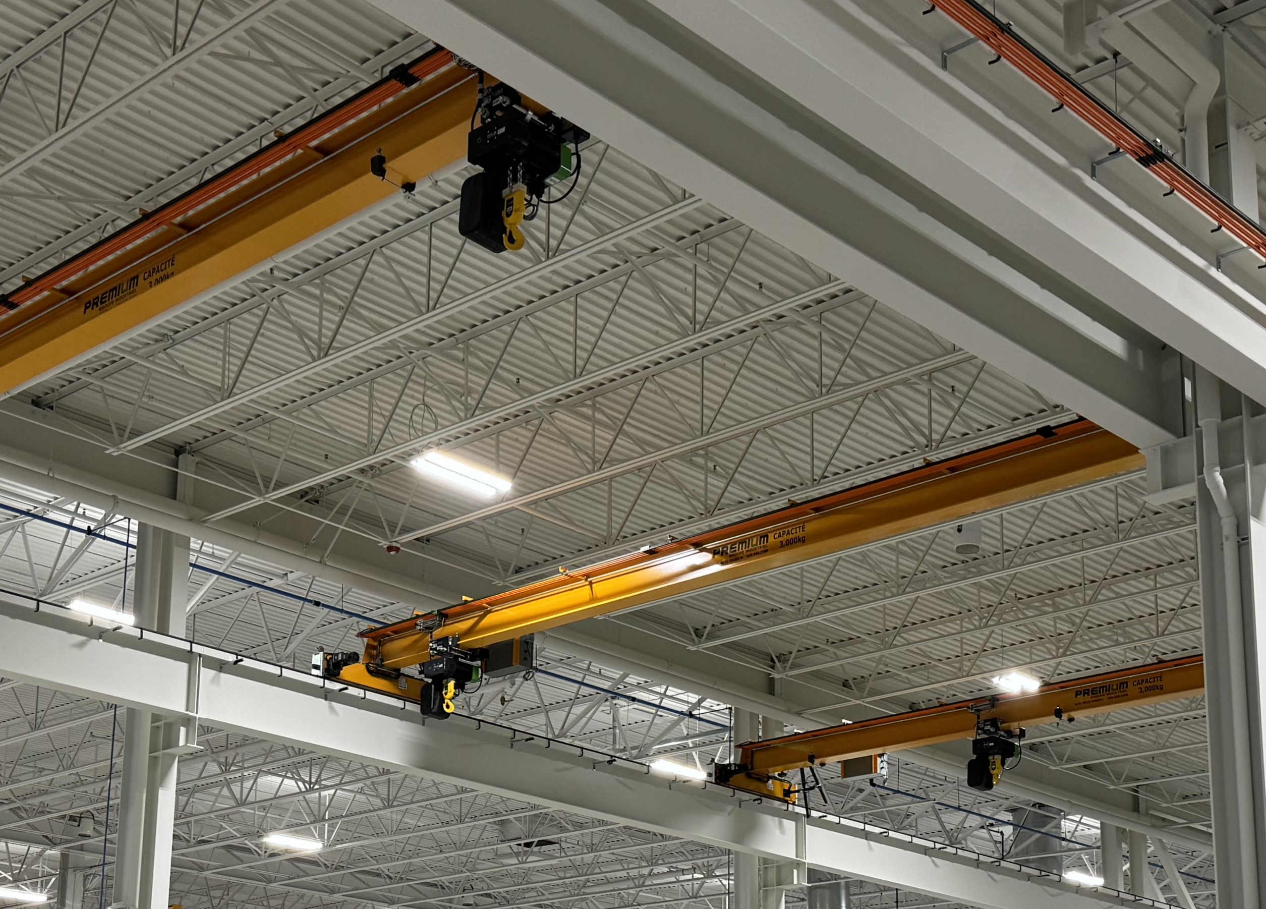 Are there any standard overhead crane models in the lifting industry?